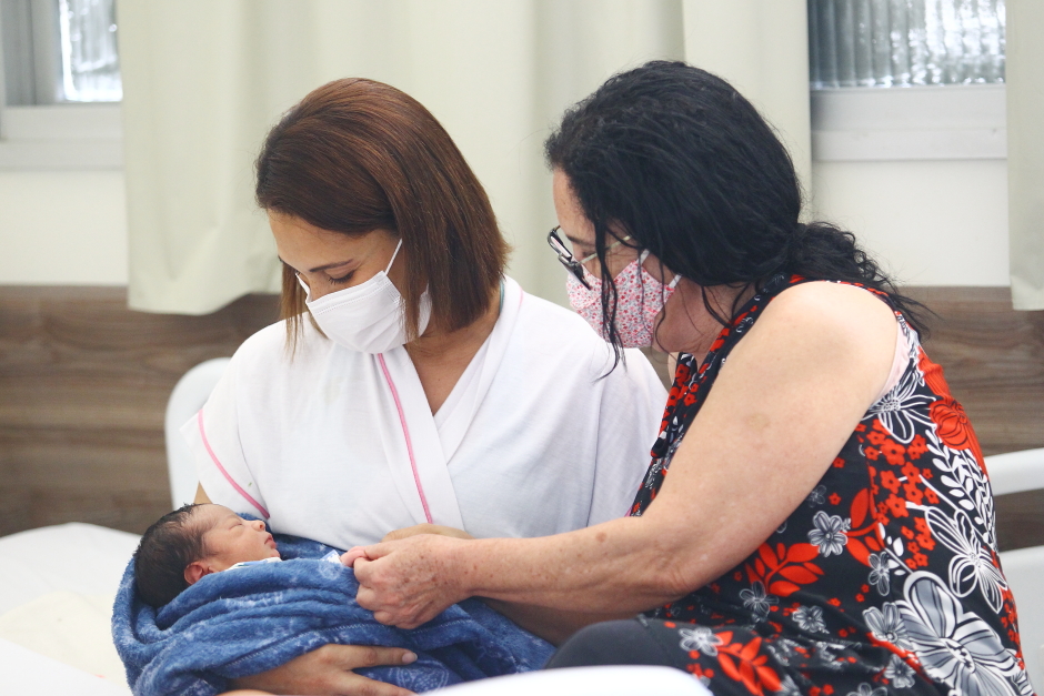 Gestantes Voltam A Ter Acompanhantes Na Maternidade Do Hospital