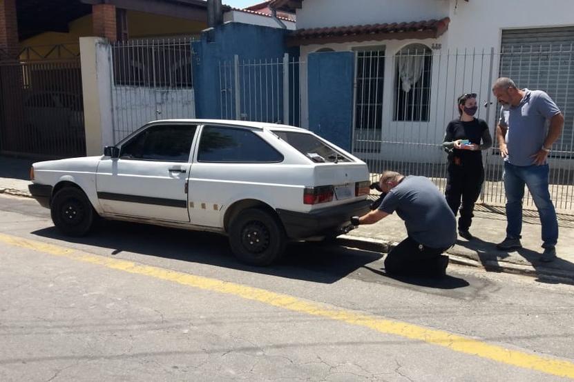 Motorista envolvido no acidente que vitimou bebê se apresenta à Polícia