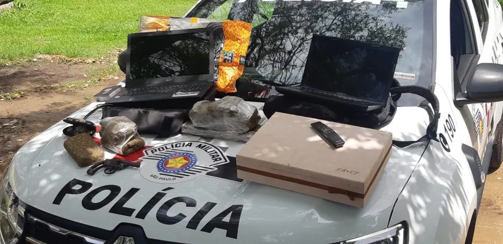 Leste Life Preso no Santa Inês 2 acusado de roubo, tráfico e receptação