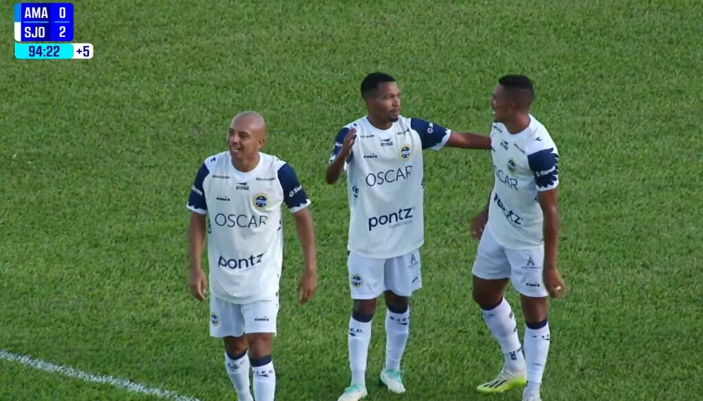 São José vence e mantém liderança isolada no Campeonato Paulista A-2 