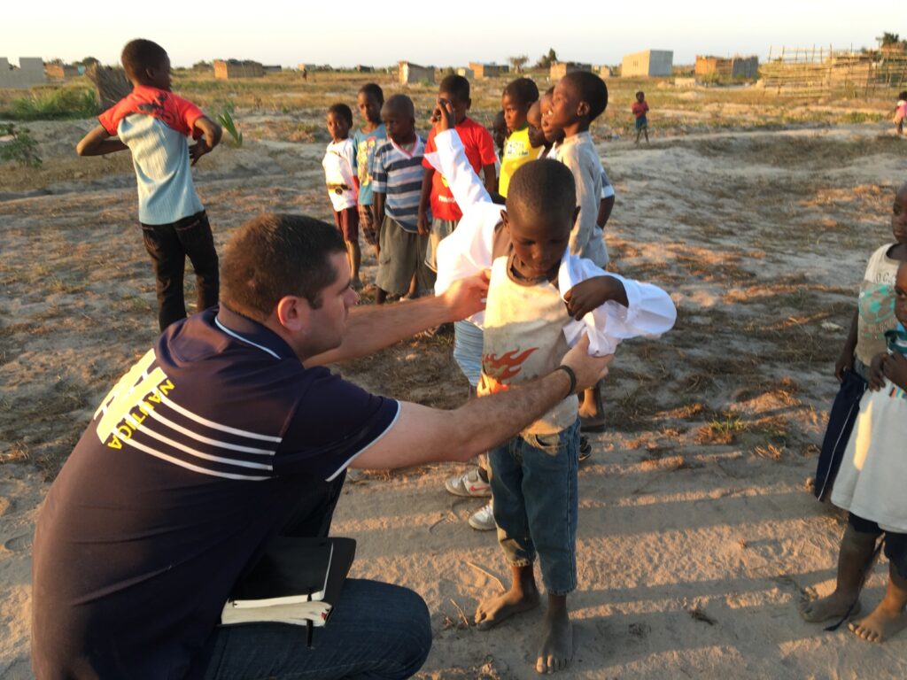 Joseense Bruno Pupio se prepara para missão humanitária na África