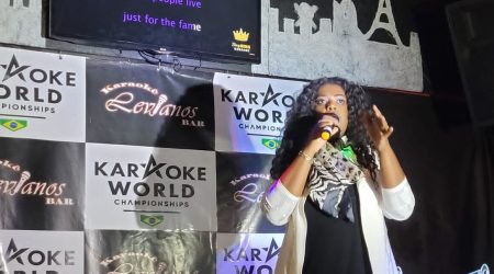 A cantora Cecília Militão faz parte do Juri do KWC BRASIL SJC
