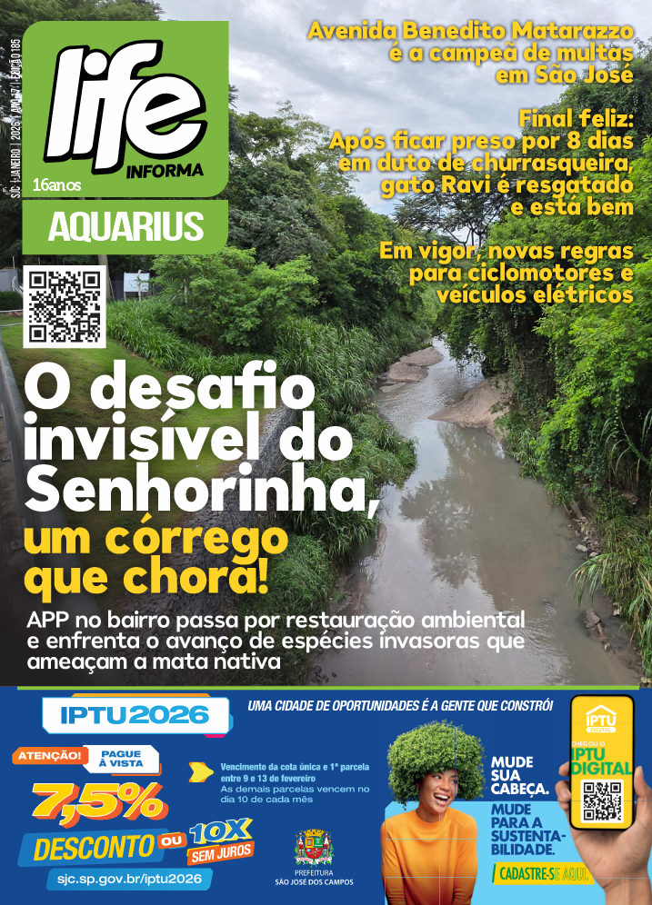 Revista Aquarius Life – janeiro