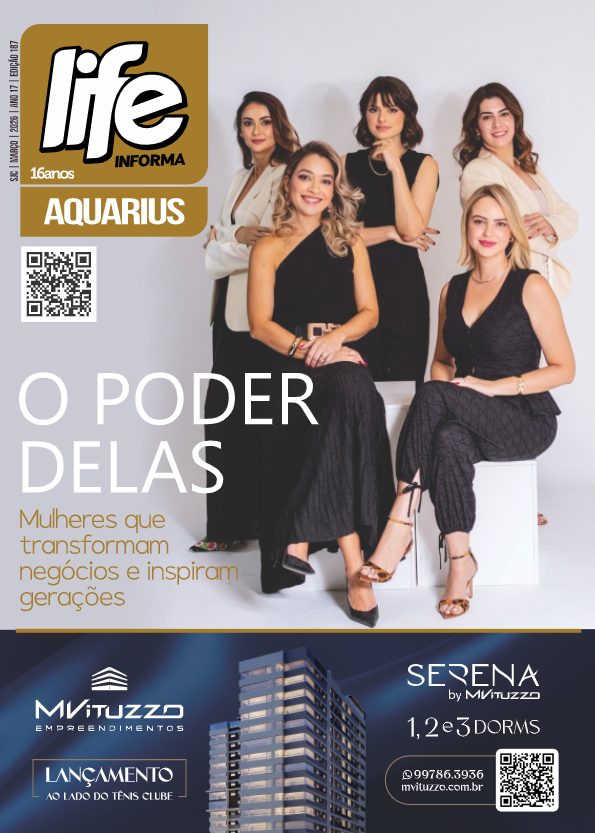 Revista Aquarius Life – março