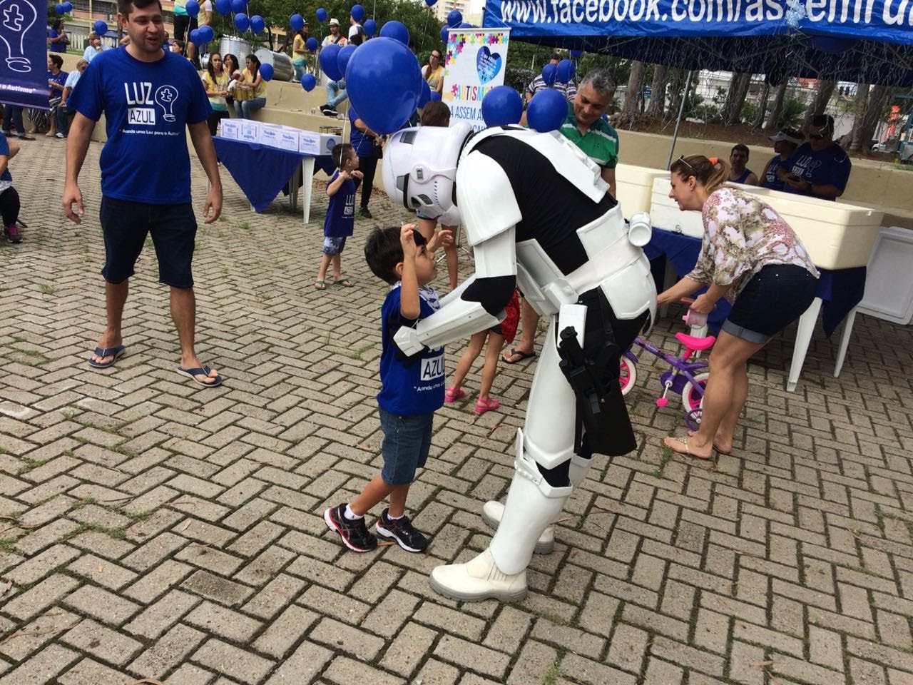 Aquarius Life 5ª edição da Caminhada em Apoio ao Dia Mundial de