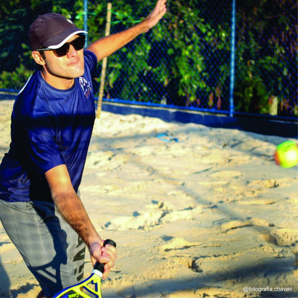 Beach tennis é o esporte do momento