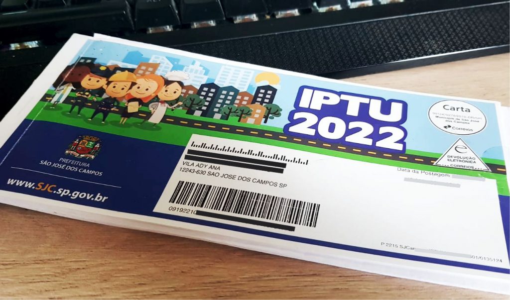 IPTU 2022 São José dos Campo