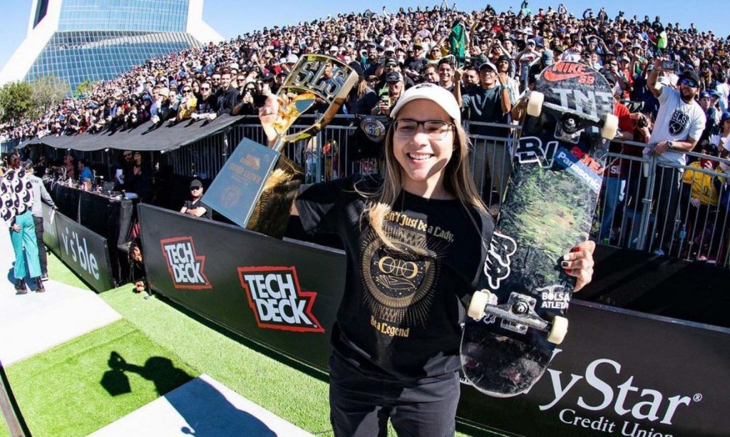 Pâmela Rosa é bicampeã mundial