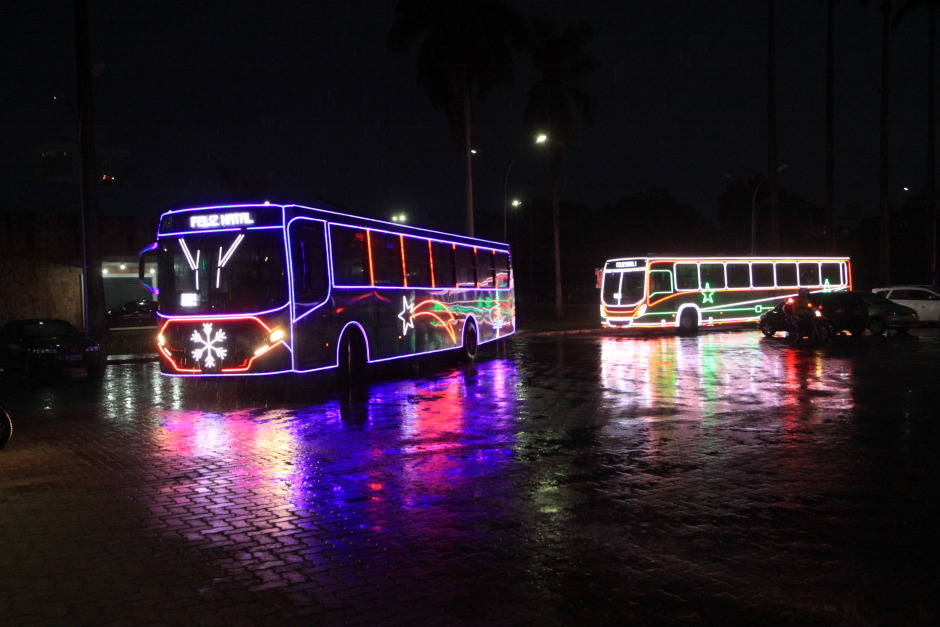 Caravanas de Natal começam nesta quarta-feira em SJC!