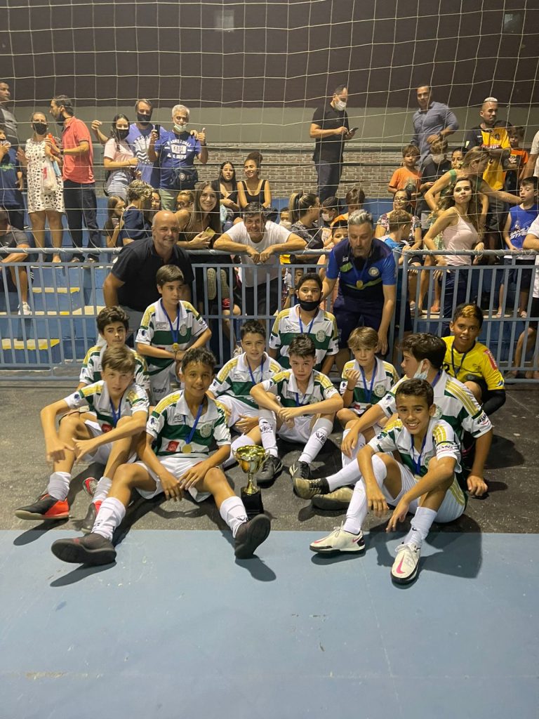 Aquarius Life Vert Vita é campeão da Copa Libertadores de Futsal