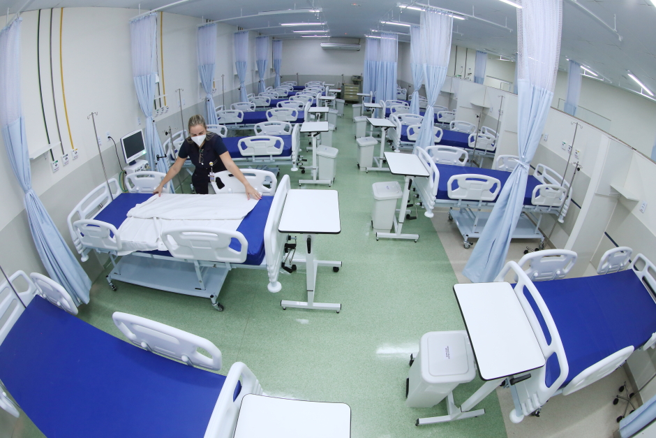 Hospital Municipal abre mais 21 leitos para pacientes com covid-19