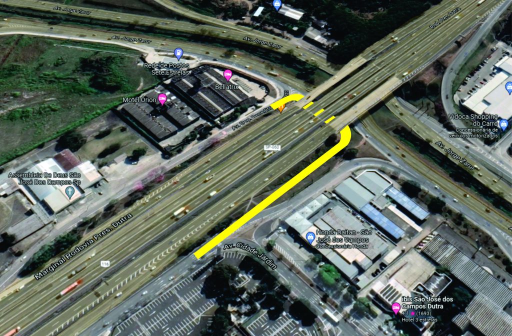 Alargamento do Anel Viário e novo acesso da zona sul para oeste otimizarão mobilidade