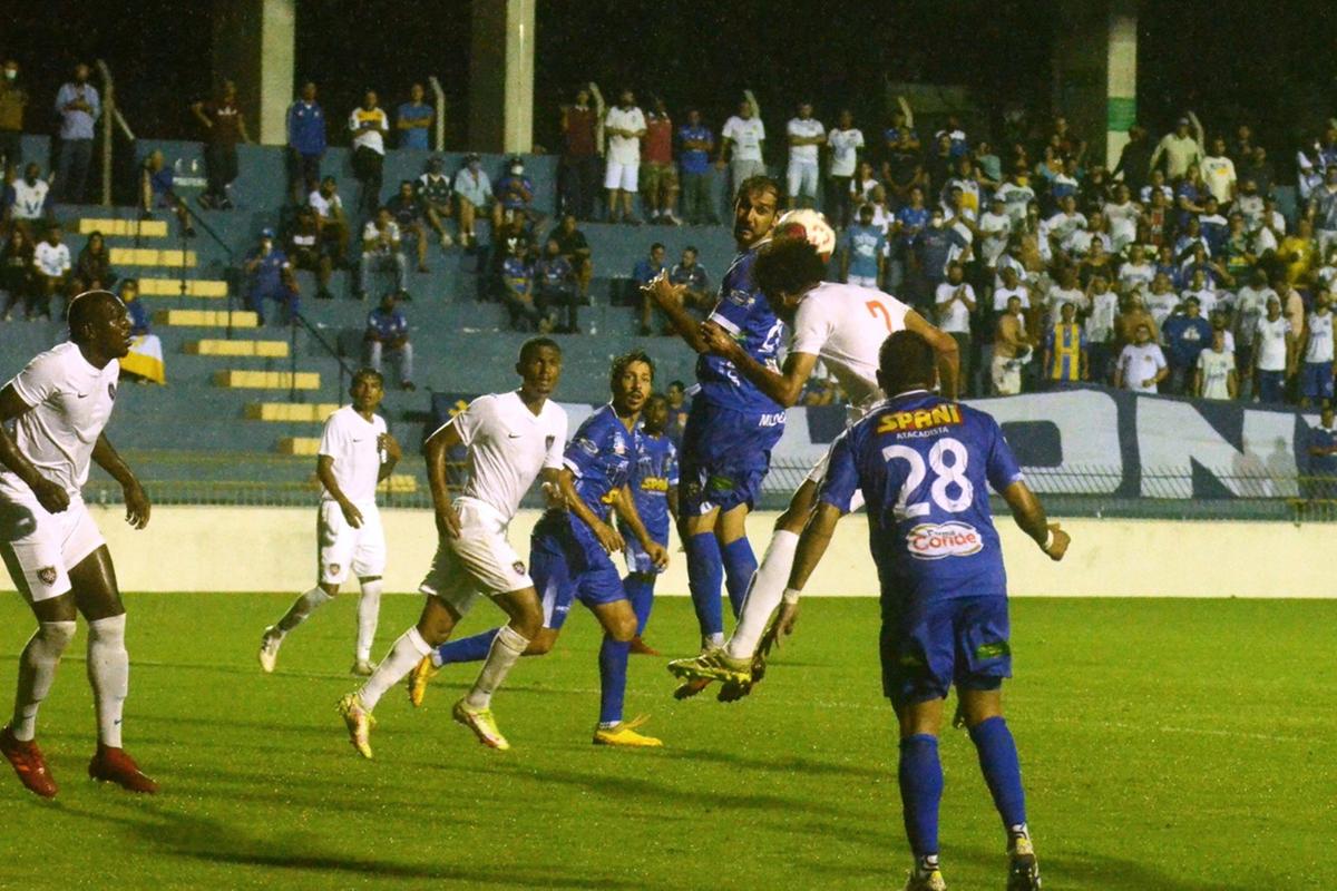 Águia vence Desportivo Brasil por 3 a 1 no Martins Pereira e soma primeiros pontos na A-3