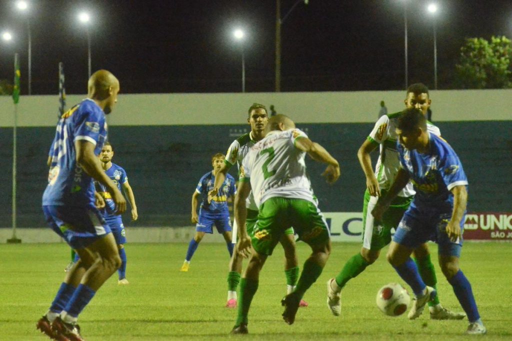 Águia vence Rio Preto por 1 a 0 no Martins Pereira e alcança terceira vitória na A-3!