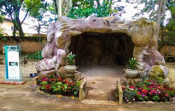 Evento na sexta marca reinauguração da gruta do Vicentina Aranha