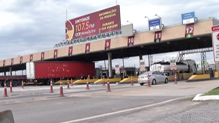 Motociclistas deixam de pagar pedágio na Via Dutra a partir de 01 de março
