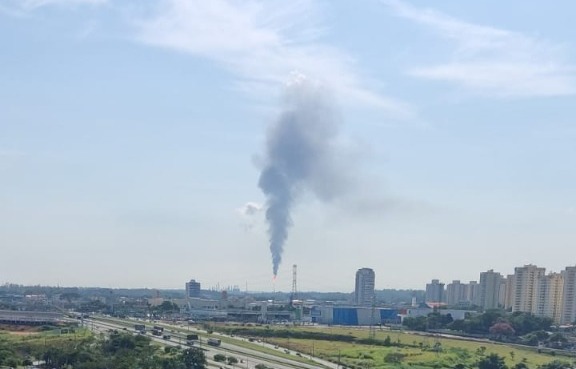 Revap se posiciona sobre excesso de fumaça que chamou atenção de moradores nesta semana