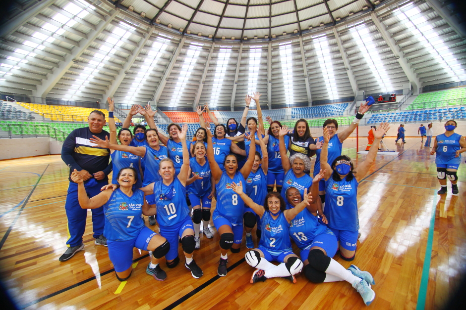 Com delegação de 152 pessoas, São José busca título nos 'Jogos da Melhor Idade'