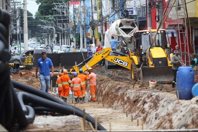 Críticas sobre estacionamento faz prefeitura alterar projeto de obra na Rua XV