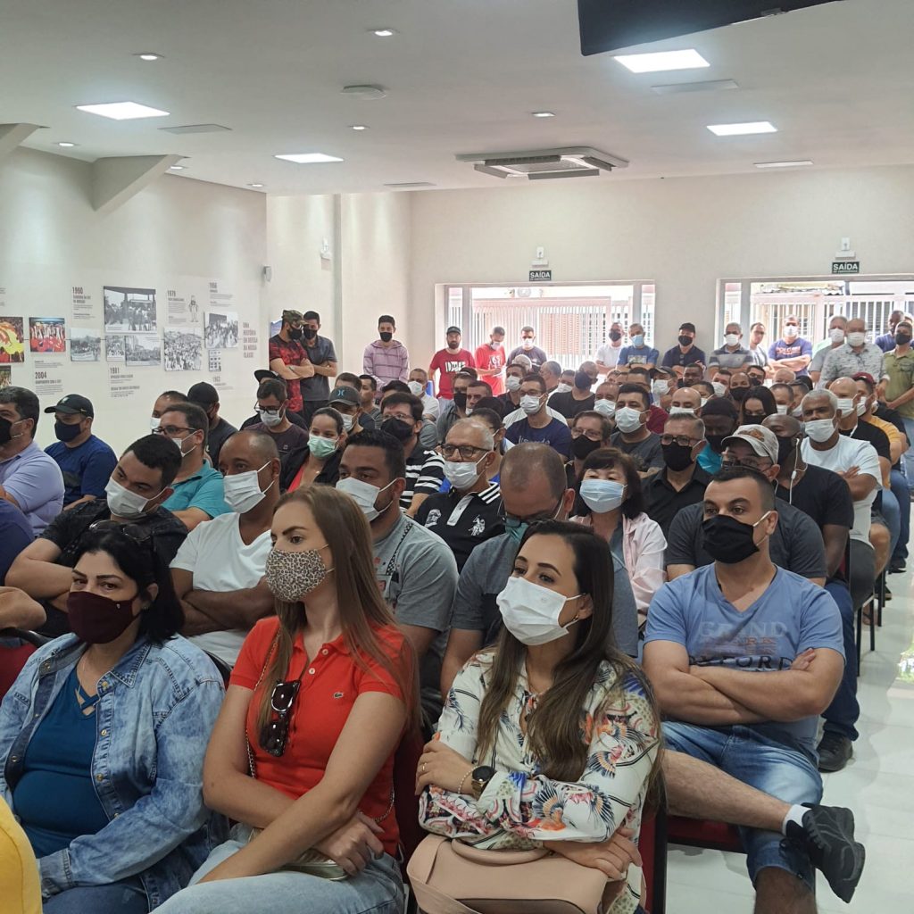 Demitidos da Avibras programam acampamento em frente à empresa e ida a Brasília, diz Sindicato