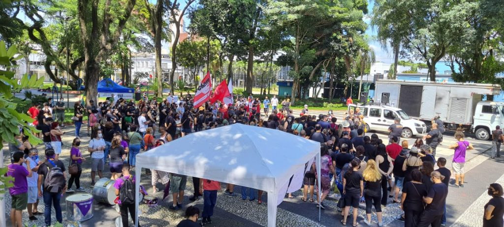 Greve dos servidores em São José é vetada pelo TJ