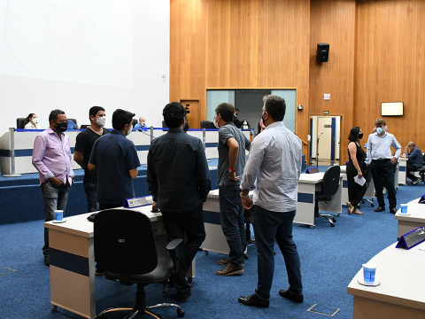 Vereadores pedem retirada da Reforma da Previdência proposta pela prefeitura