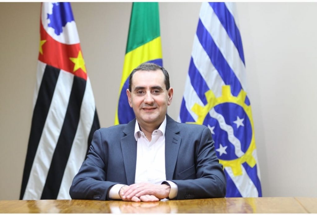Anderson Farias assume prefeitura de São José dos Campos