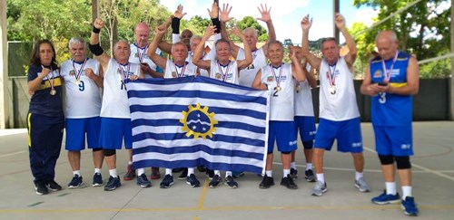 São José dos Campos é campeã regional dos Jogos da Melhor Idade