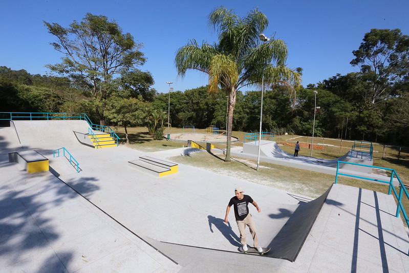 Entregue pista de skate revitalizada na Vista Verde!