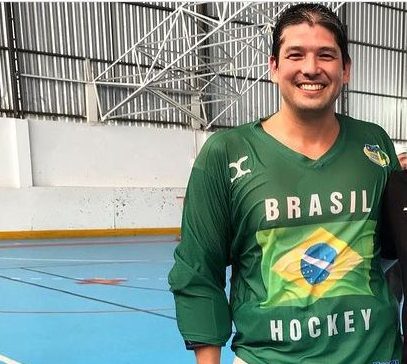 Médico joseense defende o Brasil no Mundial de Hockey in Line, na Itália