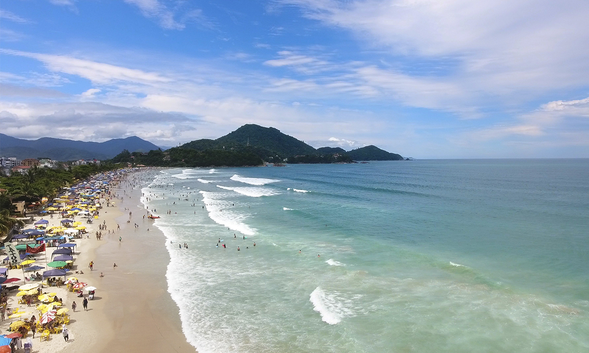Por fiscalização eletrônica, Ubatuba vai cobrar taxa de turista a partir de junho; carros vão pagar R$13!