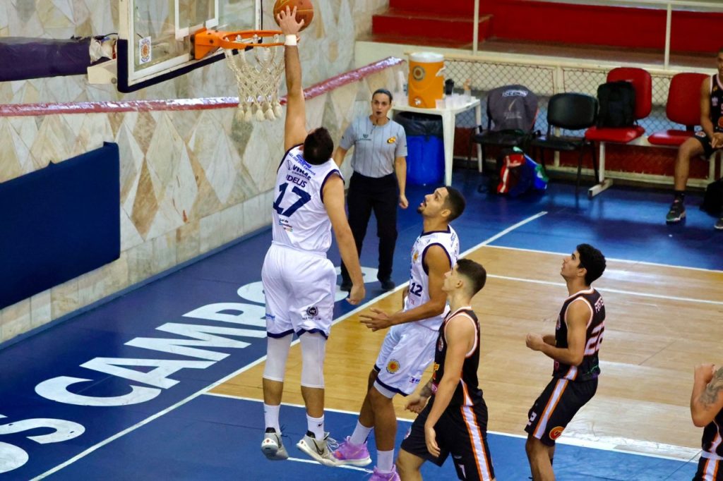 São José Basketball garante vaga no final four da Copa SP
