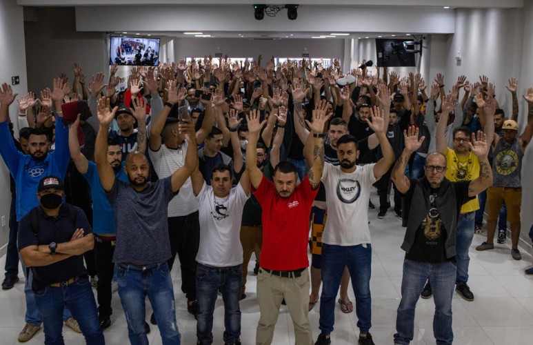 Trabalhadores da Caoa Chery aprovam proposta de acordo