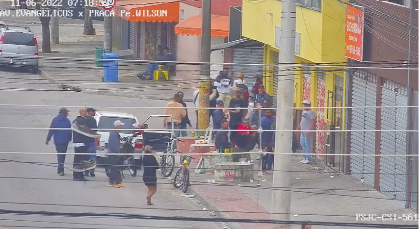 Autor de homicídio no Campo dos Alemães é identificado e segue procurado pela polícia!