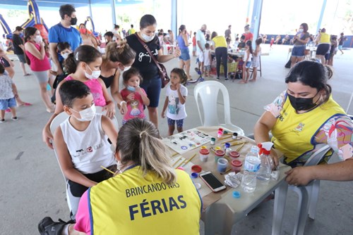 Brincando nas Férias é opção a crianças, jovens e adultos neste mês de julho em São José dos Campos