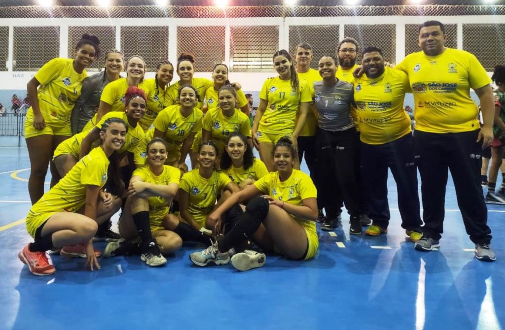 Jogos Regionais começam com título joseense no handebol!