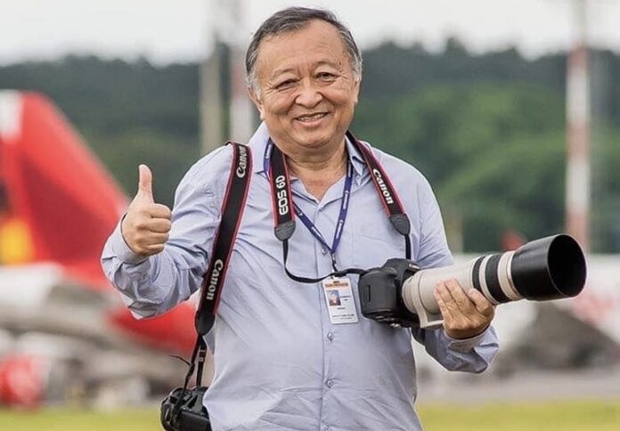 Luto na comunicação Falece aos 67 anos o fotógrafo Sérgio Fujiki