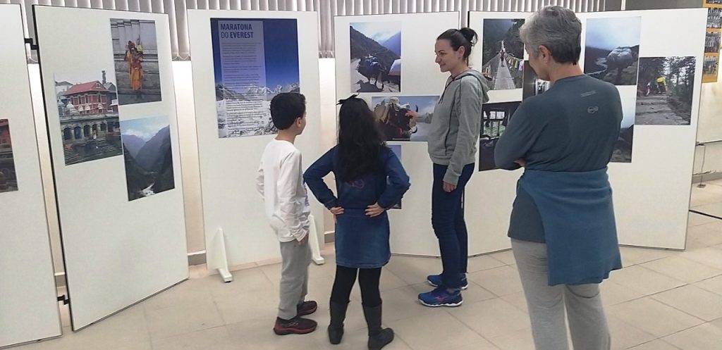 Pico mais alto do mundo, Everest é tema de exposição no Museu de Esportes de São José dos Campos