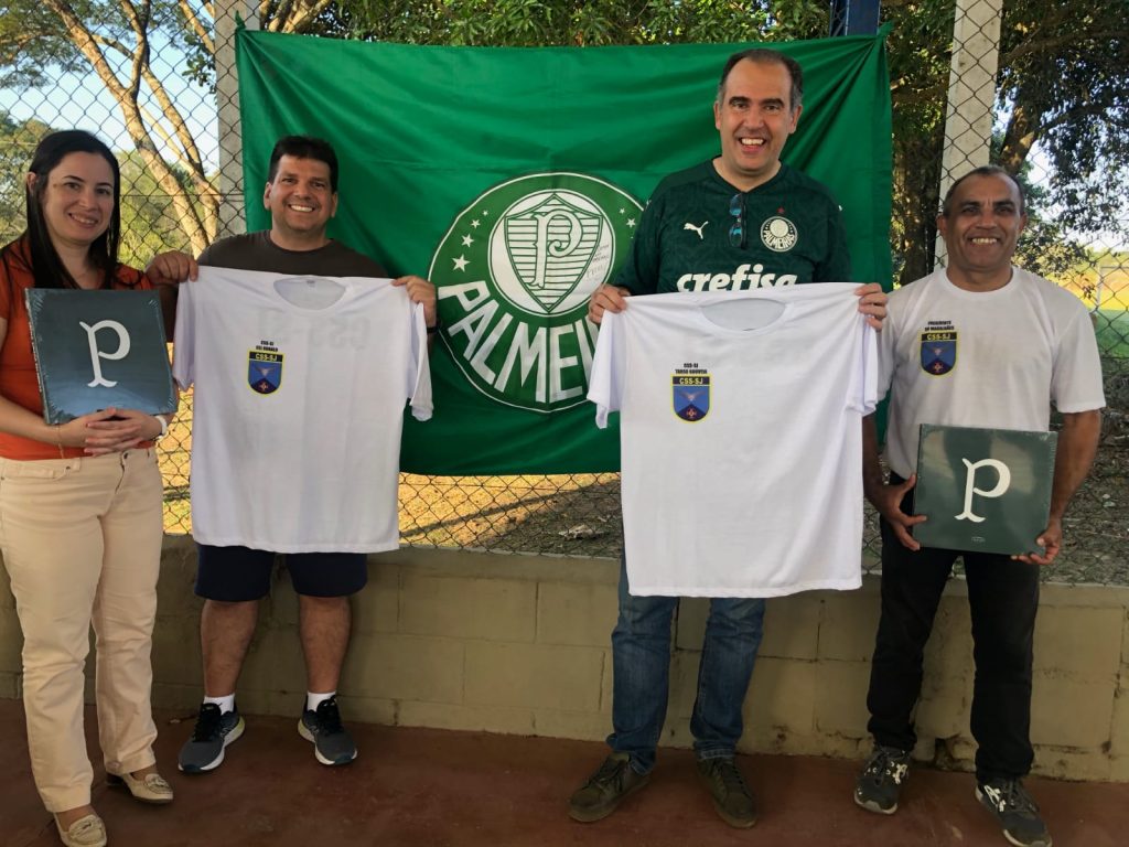 Vice-presidente do Palmeiras, Tarso Gouveia prestigia evento do Consulado de São José dos Campos