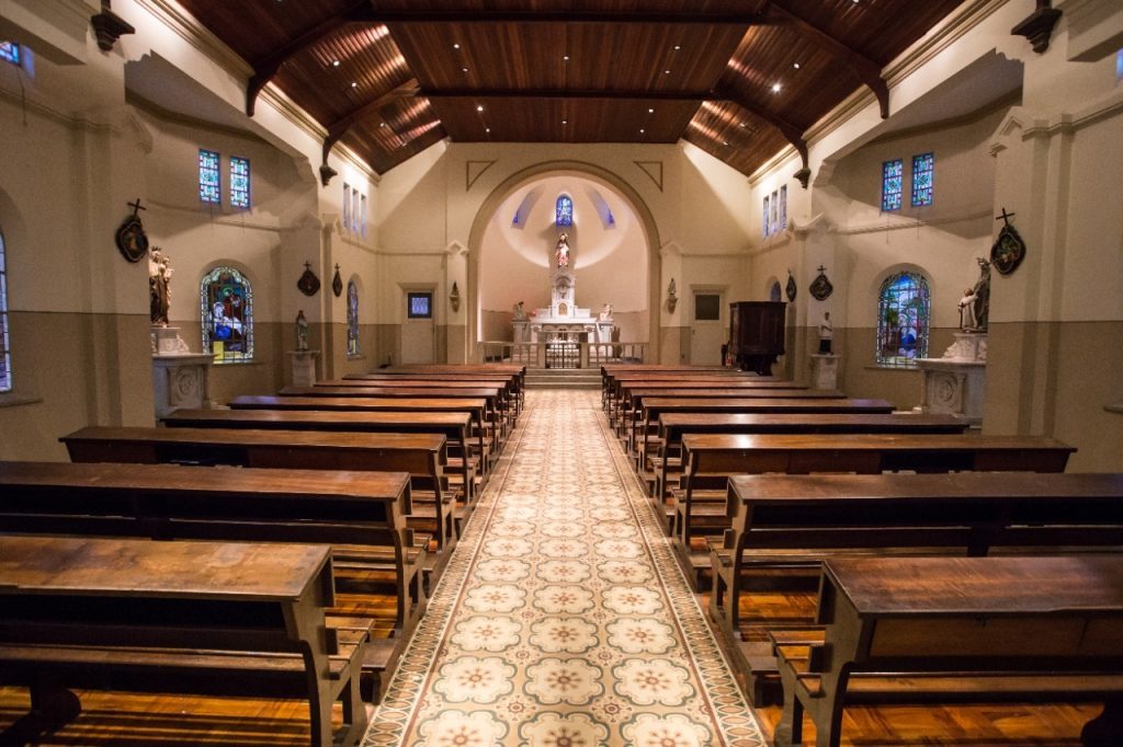 Capela do Vicentina Aranha reabre neste sábado com visita do bispo diocesano de São José dos Campos