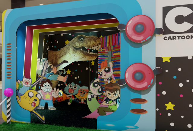 São Paulo para crianças - Direto da TV! Tietê Plaza Shopping recebe  exposição instagramável do Cartoon Network
