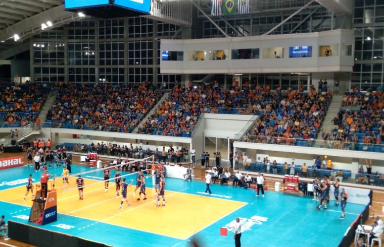 Expectativa de recorde de público na nova Arena com Vôlei São José x SESI