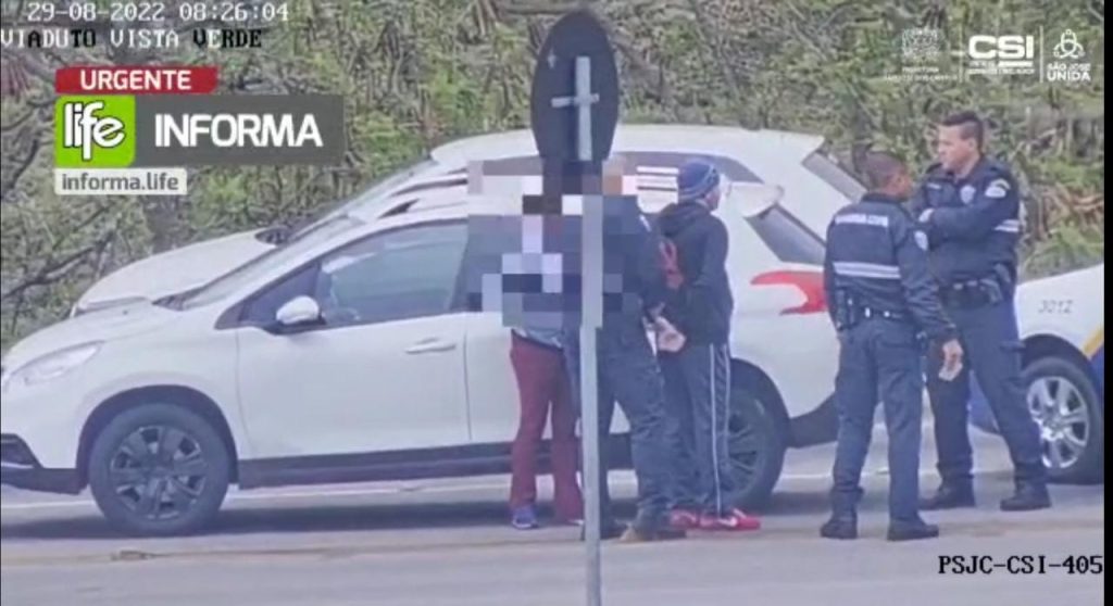 Foragido da Justiça é detido pela GCM após alerta das câmeras do CSI. Veja vídeo!