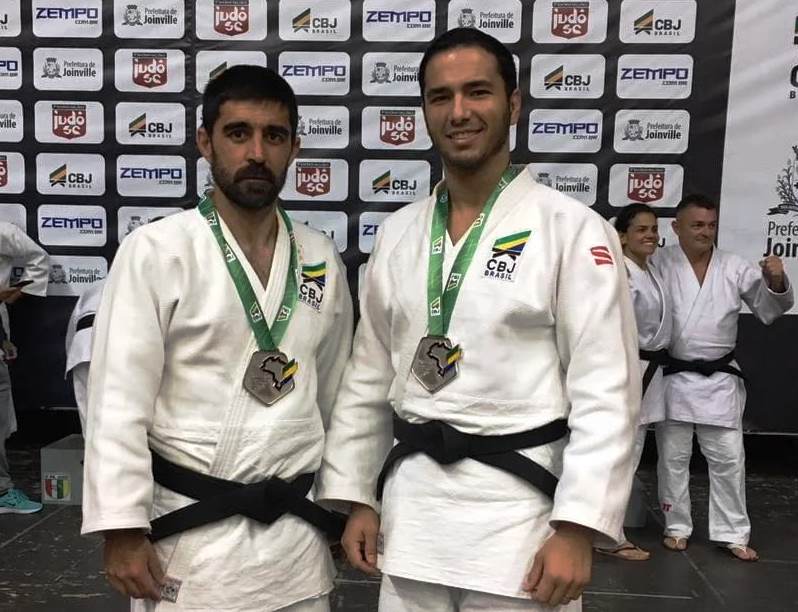 Judocas joseenses conquistam a prata no Brasileiro de Kata