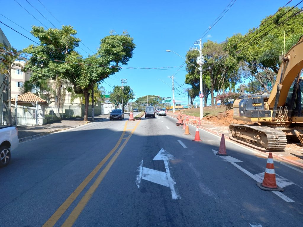 Obras interditam avenida Papa João Paulo, no Satélite, nesta quinta!