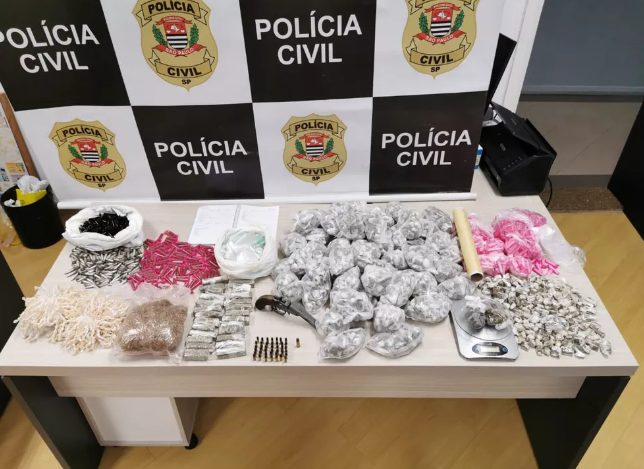 Operação da Polícia Civil prende sete por tráfico na Santa Cruz II