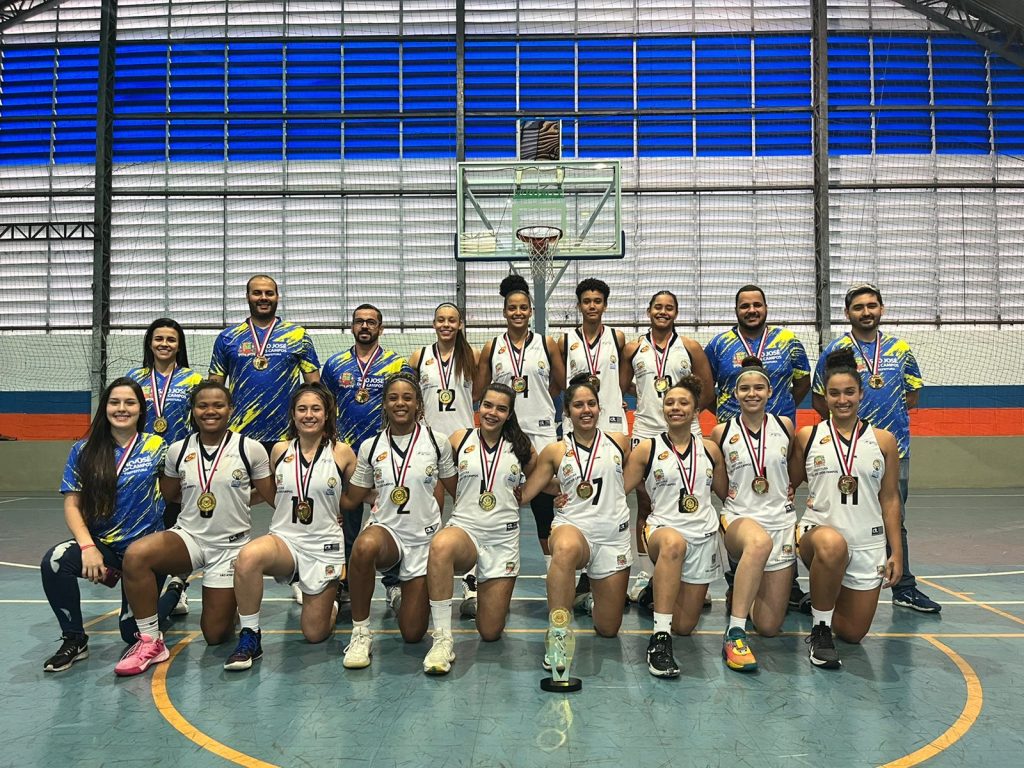 PAINEL DO BASQUETE FEMININO: São José dos Campos é campeão invicto