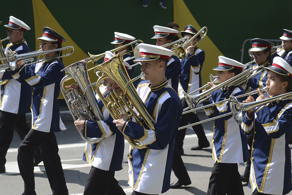 Após 2 anos, São José dos Campos volta a realizar desfile de 7 de setembro
