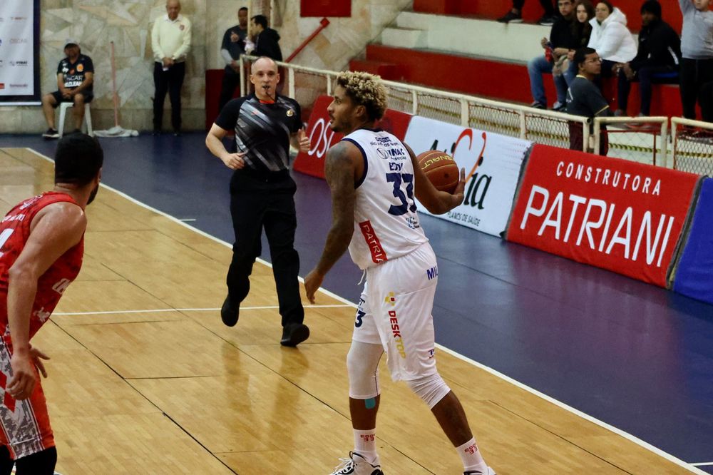 São José Basketball vence Osasco no Linneu de Moura e se mantém na vice-liderança da chave