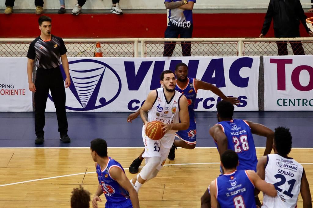 São José vence a primeira na 2ª fase do Paulista de Basquete